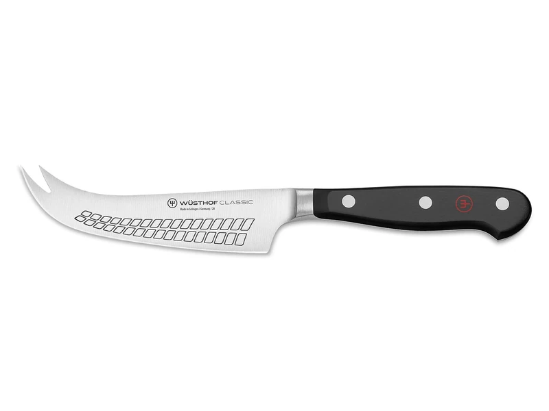Wüsthof Classic 4.75 Inch Hard Cheese Knife, Black, 12 cm