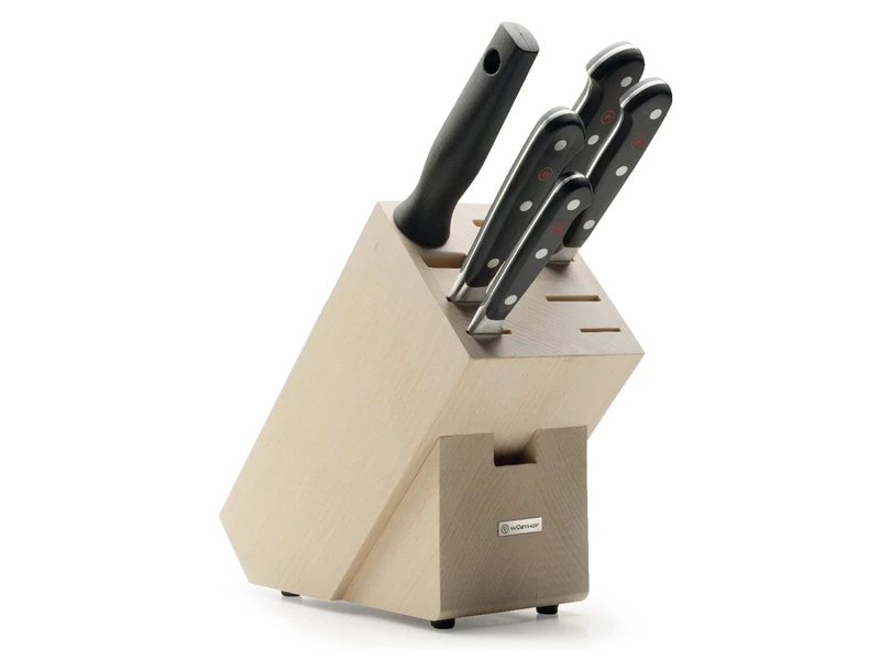 Wüsthof Classic 5-Piece Knife Block Set