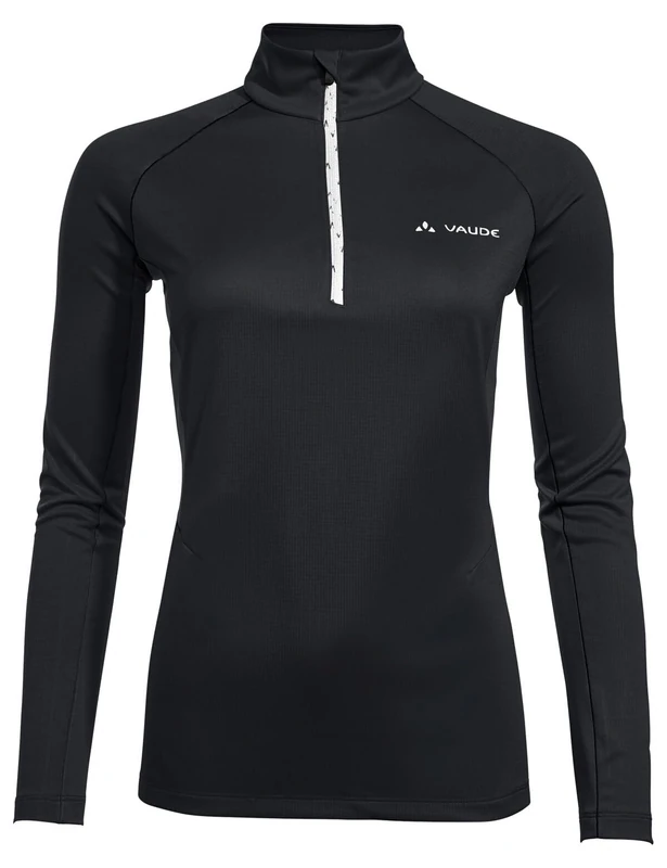 VAUDE Women's Larice Light Shirt II Sweatshirt - Black, 40