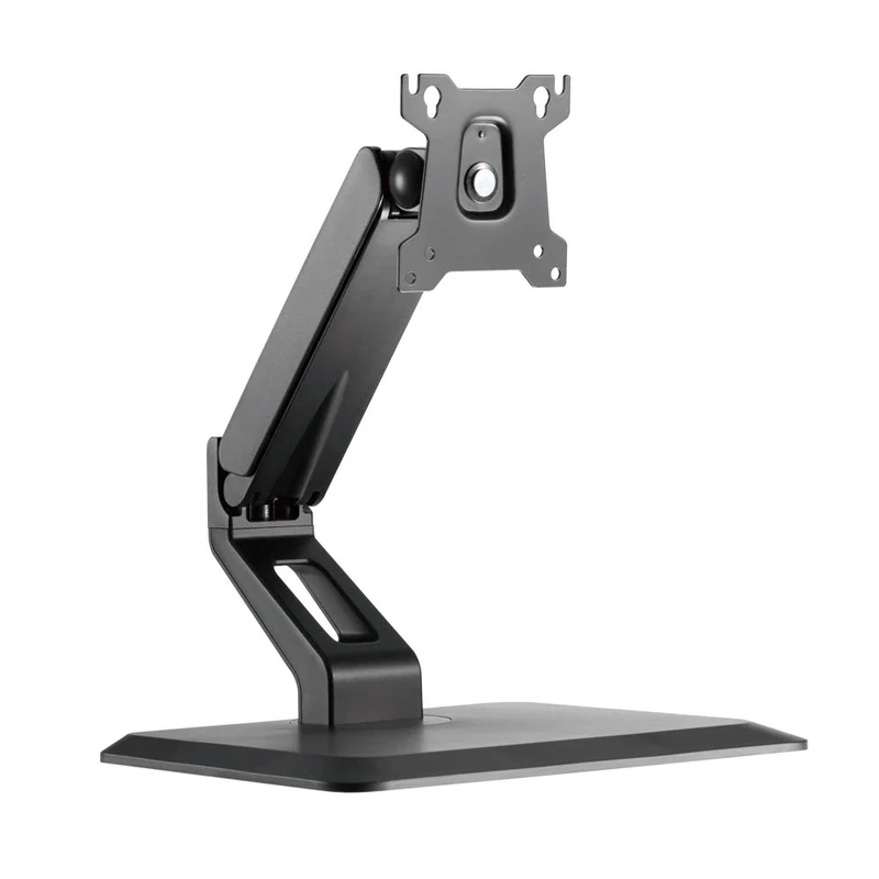 LogiLink BP0100 Aluminium Monitor Desk Stand for 17-32 Inch Touch Screen, Arm Length = 263 mm - Image 1