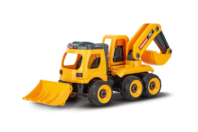 Carrera RC First RC 2,4GHZ Backhoe Loader (370181076), Orange