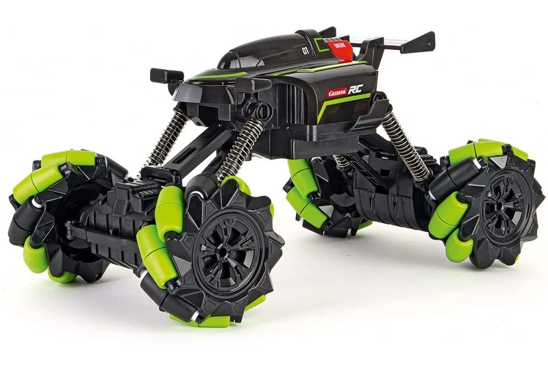 Carrera RC 2.4GHz Drift Car, Remote Controlled Car from 6 Years with up to 20 km/h, Electric Mini Car with Remote Control, Battery & Batteries, Toy for Children and Adults for Indoor and Outdoor Use