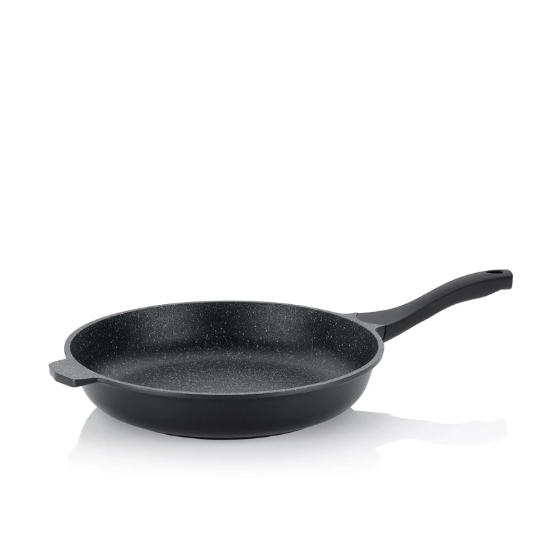 kela Frying pan 32 cm Stella NOVA, Induction Frying pan with Oil Control System, cast Aluminium Coated, Soft-Touch Handle, Paella pan
