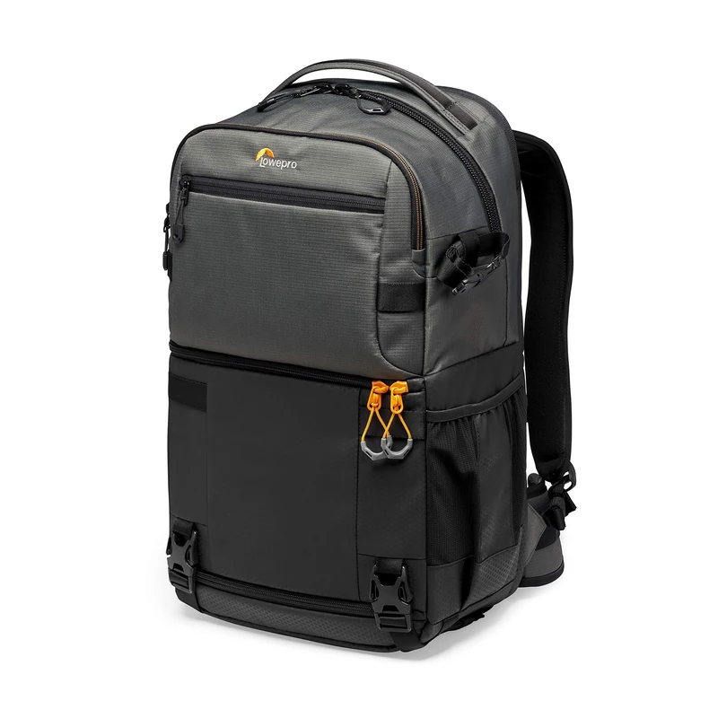 Lowepro Fastpack PRO BP 250 AW III Mirrorless and DSLR Camera Backpack - QuickDoor Access Camera Bag Insert and 15 inch Laptop Compartment - Camera Bag Backpack for Mirrorless or DSLR - 300D Ripstop