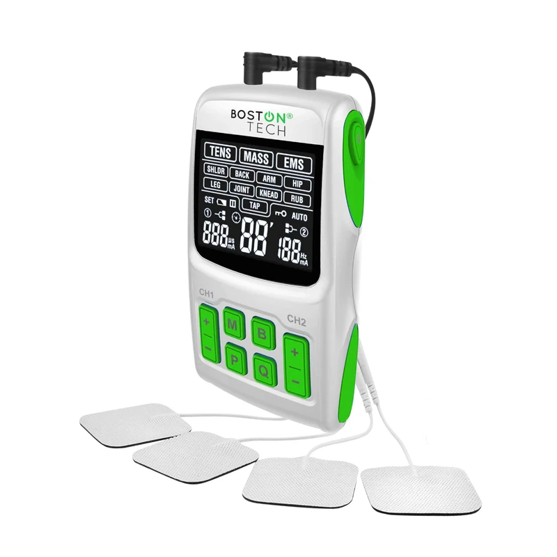 Boston Tech We112eu Electrostimulator, Genderless, Green, One Size - Image 1