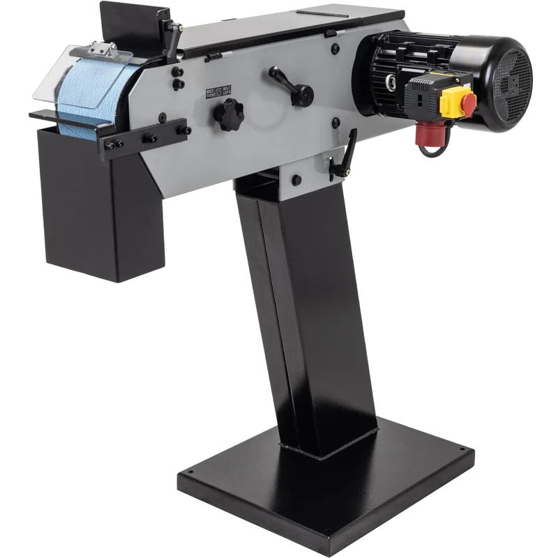 SIP 6" Electric Belt Linisher, 400V 3000W 2000 x 150mm P80 Pedestal Belt Sander