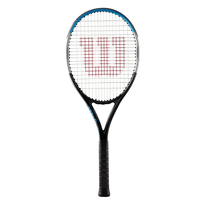 Wilson Rackets Ultra Team V3.0, Leisure player, geometry and power, black/silver/blue, WR046210U1