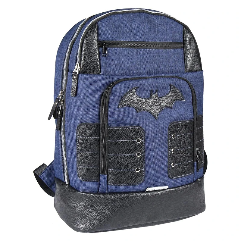 Cerdá Unisex Kids Mochila Casual Viaje Batman Batman Casual Travel Backpack Not Applicable, Multi, 33.0 Xx 46.0 Xx 11.0 cm