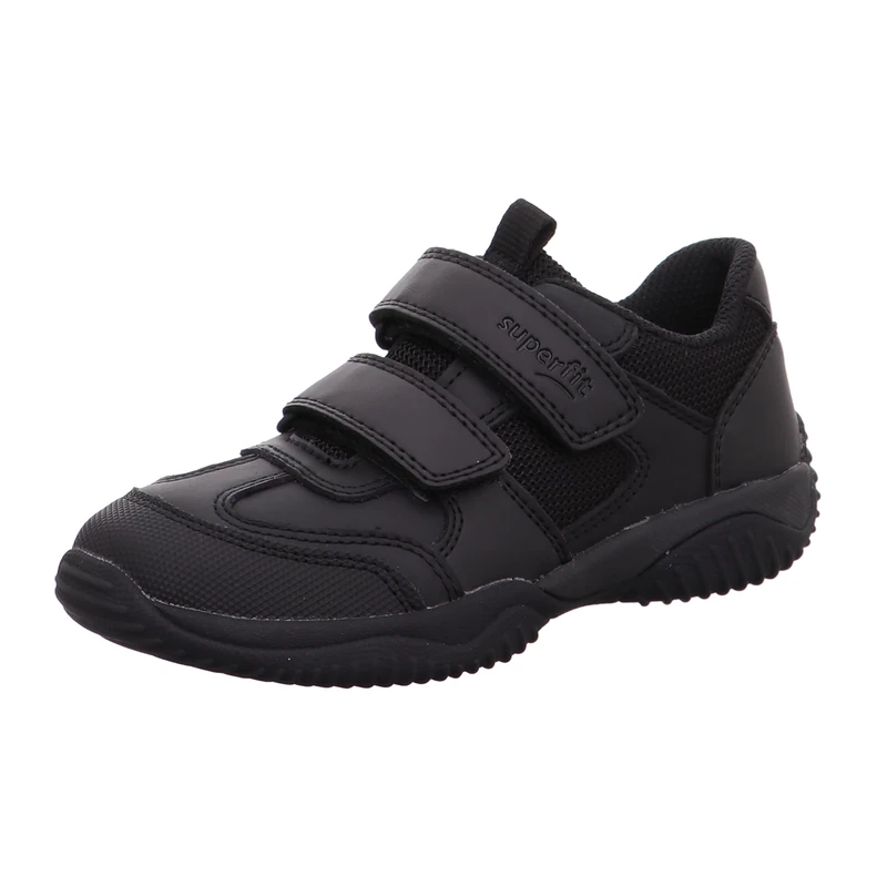 Superfit Boys Storm Sneaker, Schwarz 0000