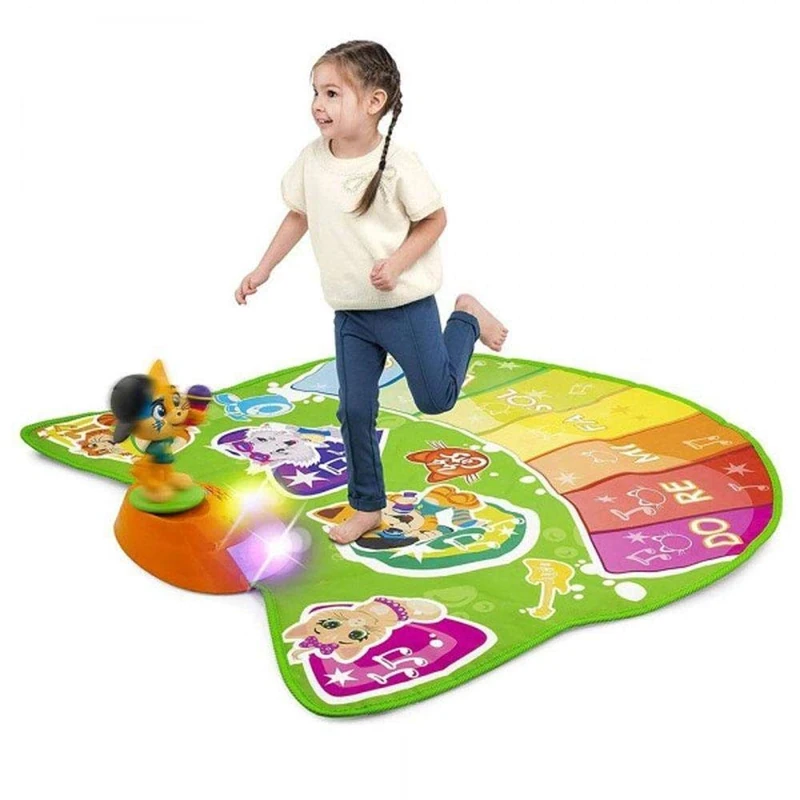 Chicco 44 Cats Dance Play Mat - Multi-Coloured Electronic Toy