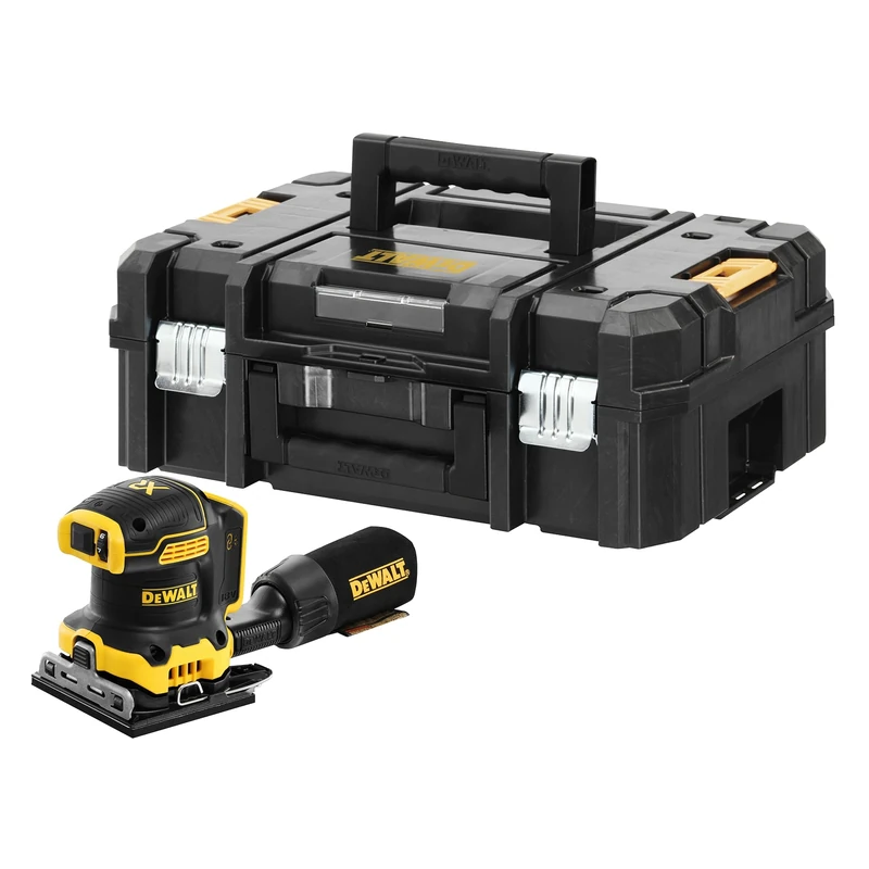 DEWALT 18V XR Brushless 1/4 Sheet Sander in TSTAK, DCW200NT-X
