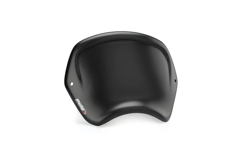 Puig 3702J Front Plate Matt Black