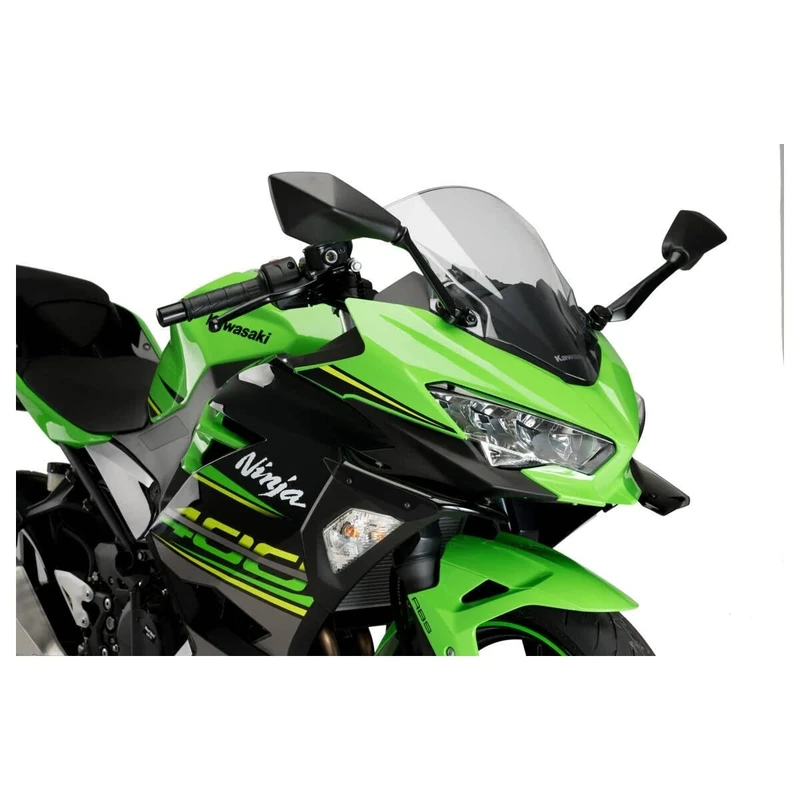 Puig Downforce Spoiler Sport Kawasaki Ninja 400 18-20