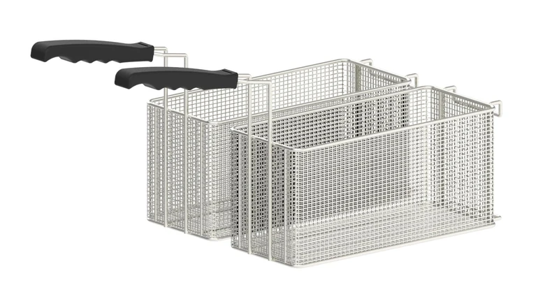 Casselin - Set of 2 baskets 6,5L for fryer 16 liters