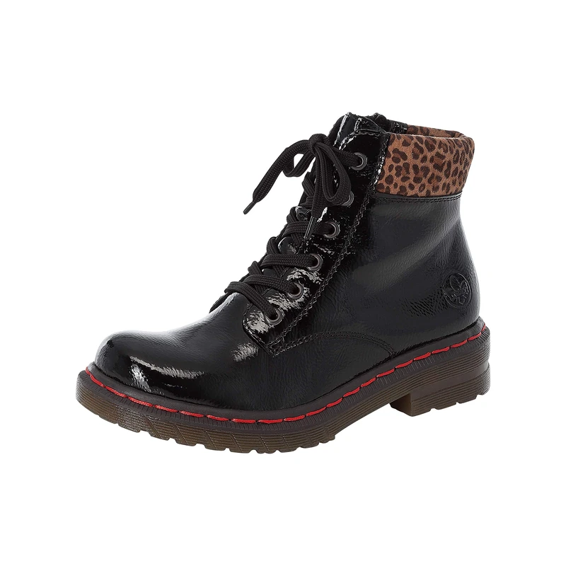 Rieker Women's 785m1 Fashion Boot,Black, 8 UK - Image 1