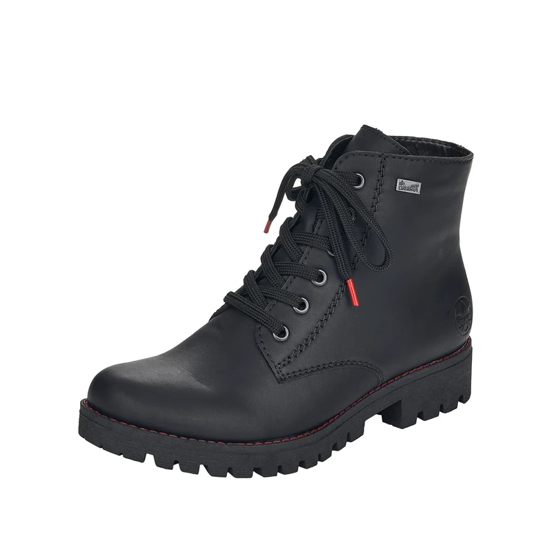 Rieker Women's 785m1 Fashion Boot,Black, 6 UK