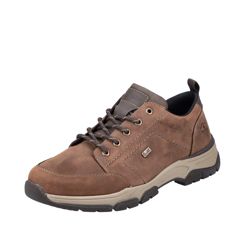 Rieker Men's 11222 Oxford Flat, Noce Moro, 11 UK - Image 1