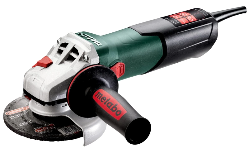 METABO WEV11125 Quick 240V 1100W 5IN ANG Grind