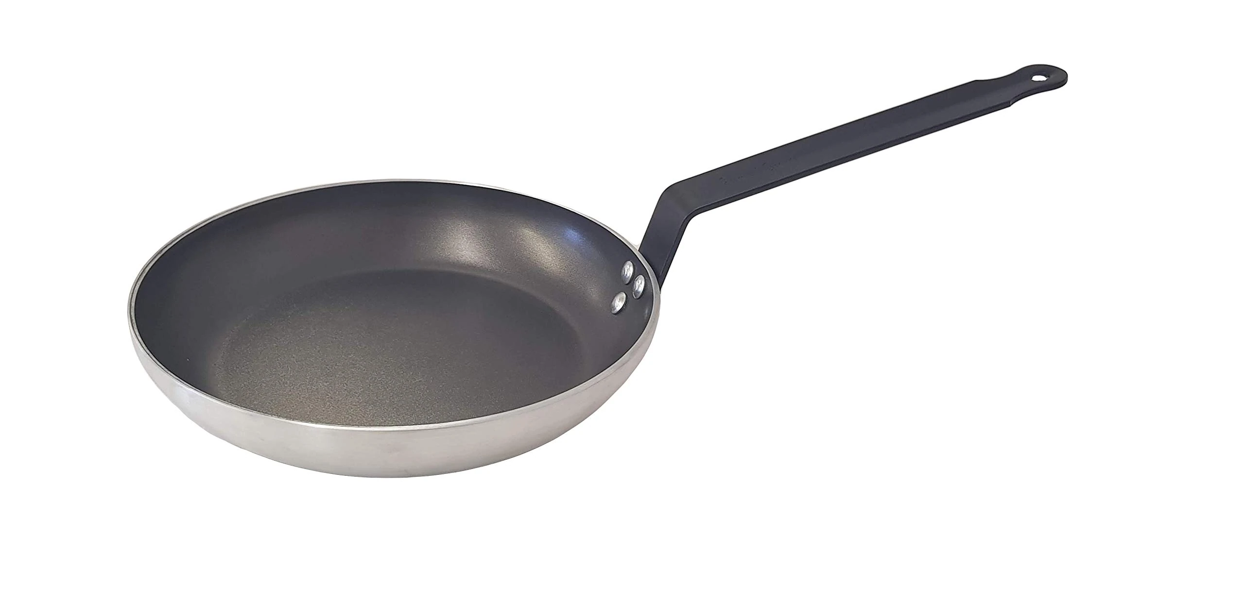 Samuel Groves - 28cm Professional Stainless Steel Non Stick Heavy Duty Aluminium Non Stick Frying Pan Non-Toxic Skillet & Oven Safe Aluminium Cookware - Made in England