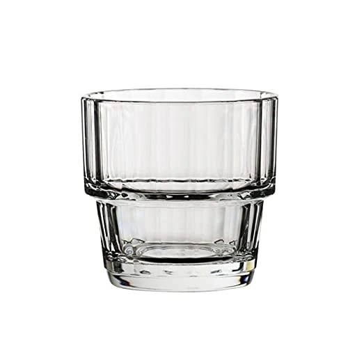 Utopia Lucent Nepal Stacking Tumbler 9oz / 260ml, 0407-000000-B01006HD, Pack of 6