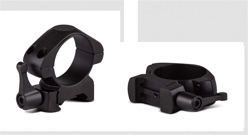 KONUS | Steel-QR 30 mm -Medium Set of Mounting Rings for High Quality Steel Optics
