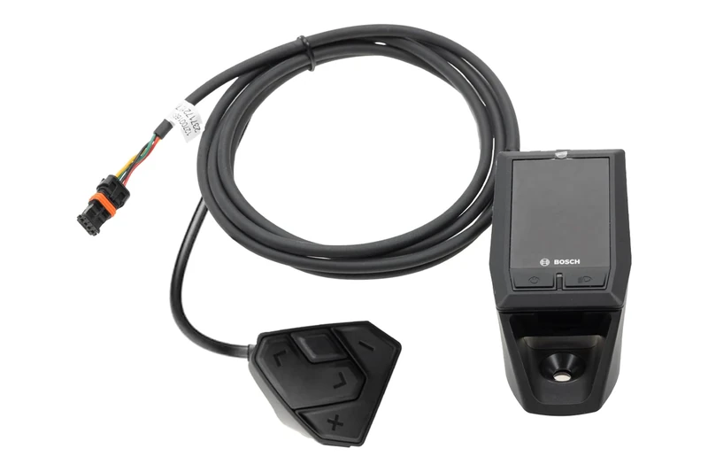Bosch Retrofit kit Kiox, anthracite, display Kiox in coloured premium packaging, incl. display holder with cable 1500 mm and control unit - Image 1