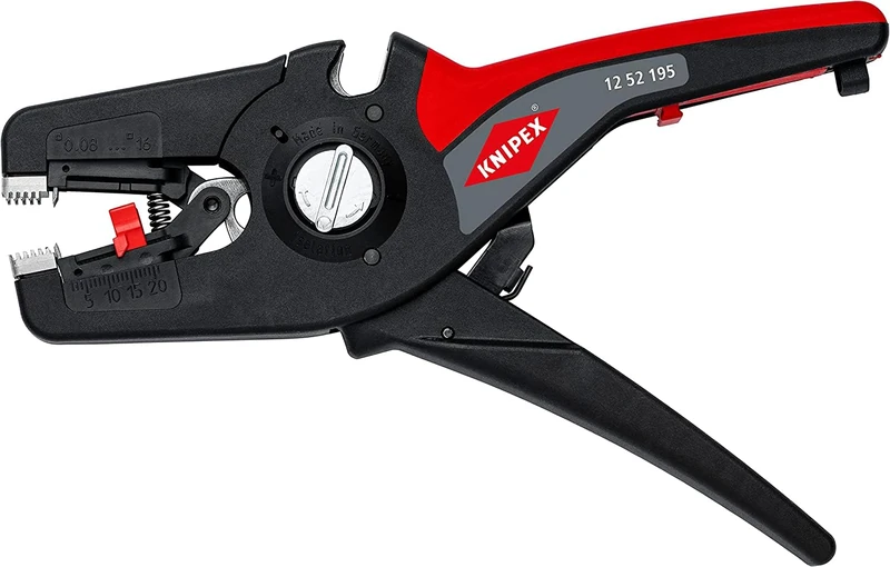 KNIPEX Precistrip16 Automatic Insulation Stripper 190 mm, 12 52 195 - Image 1