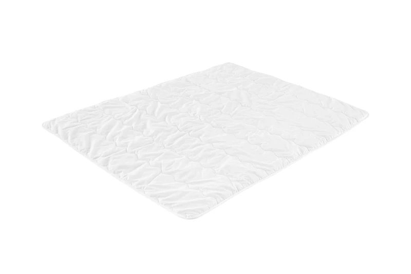 Träumeland T060581 Mare Summer Blanket 100 x 135 cm White - Image 1