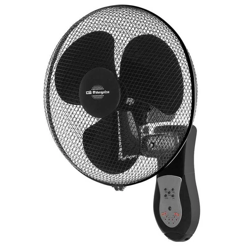 Orbegozo WF 0243 Oscillating Wall Fan 3 Modes Remote Control Timer Blades 40 cm 40 W - Image 1