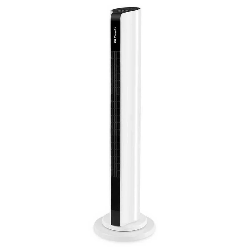 Orbegozo TWM 1000 Tower Fan, 3 Speeds, Remote Control, Timer, Touchscreen, Silent, 50 W