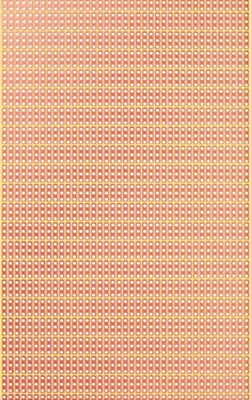 Hole grid point/strip, Hp. 100 x 160 mm, RM 2.54 mm