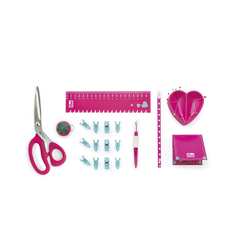 Prym - Prym Love Pink Sewing Starter Set - 1 Piece