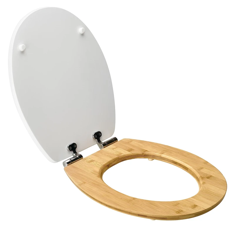 Wirquin Casual Line Diplomat 20722707 Toilet Seat White Bamboo