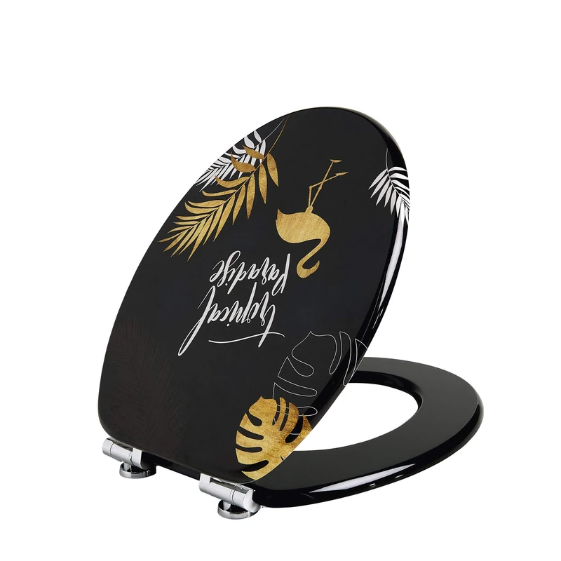 Wirquin Trendy Line Woody 20722717 Toilet Seat Tropical Paradise