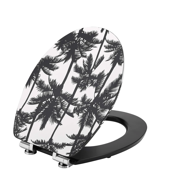 Wirquin Trendy Line Diplomat 20722978 Toilet Seat Palm Trees