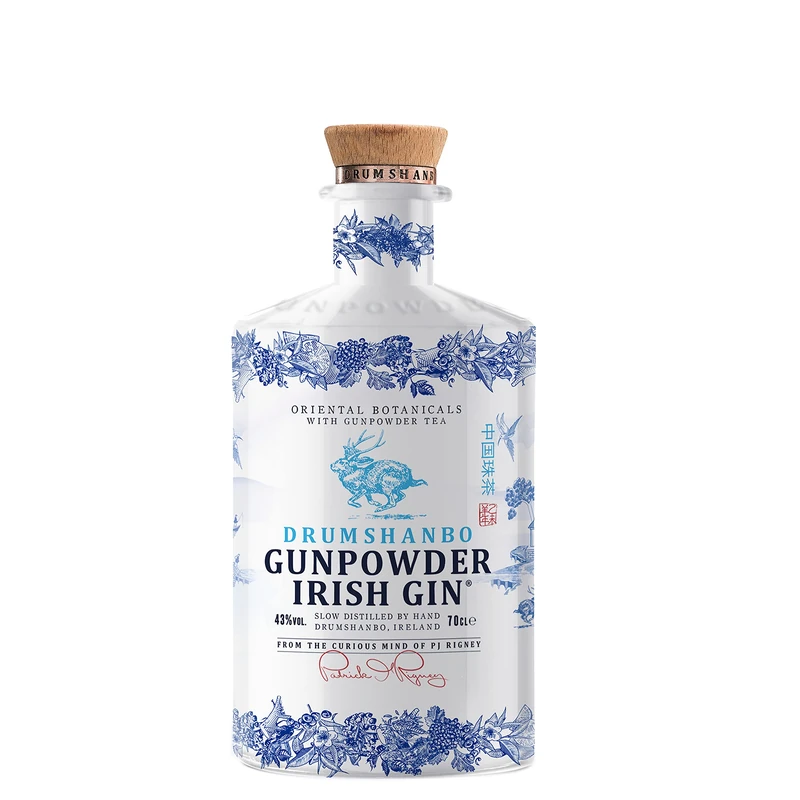 Drumshanbo Gunpowder Irish Gin Ceramic, 70 cl - Image 1