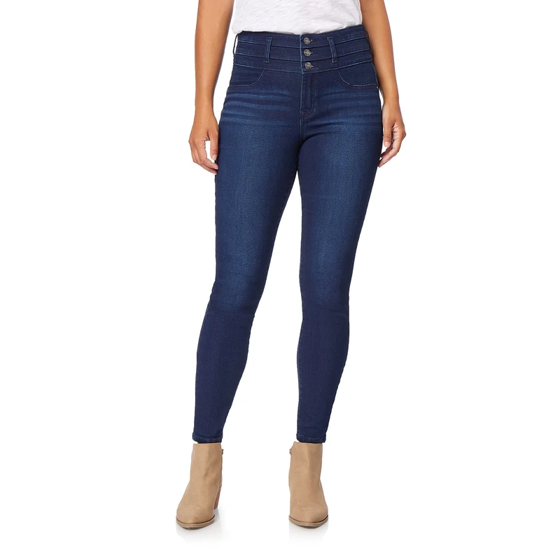 Angels Forever Young Women's Misses Evershape Skinny Jeans, Berkeley, 14