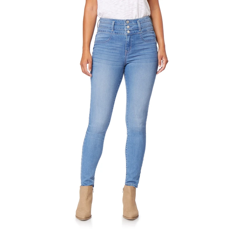 Angels Forever Young Women's Misses Evershape Skinny Jeans, Amalia, 14