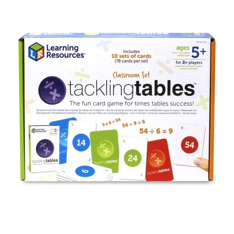 Learning Resources tacklingtables Classroom Set