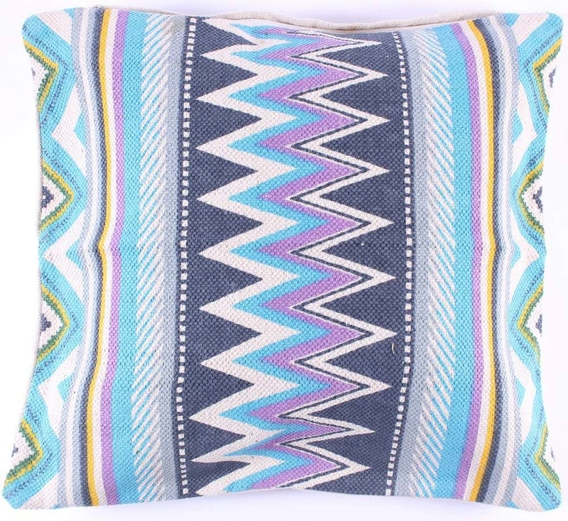 Decorative Square Cushion cover 60 x 60 cm for Home made from Cotton for Living Room Sofa Bedroom cc259