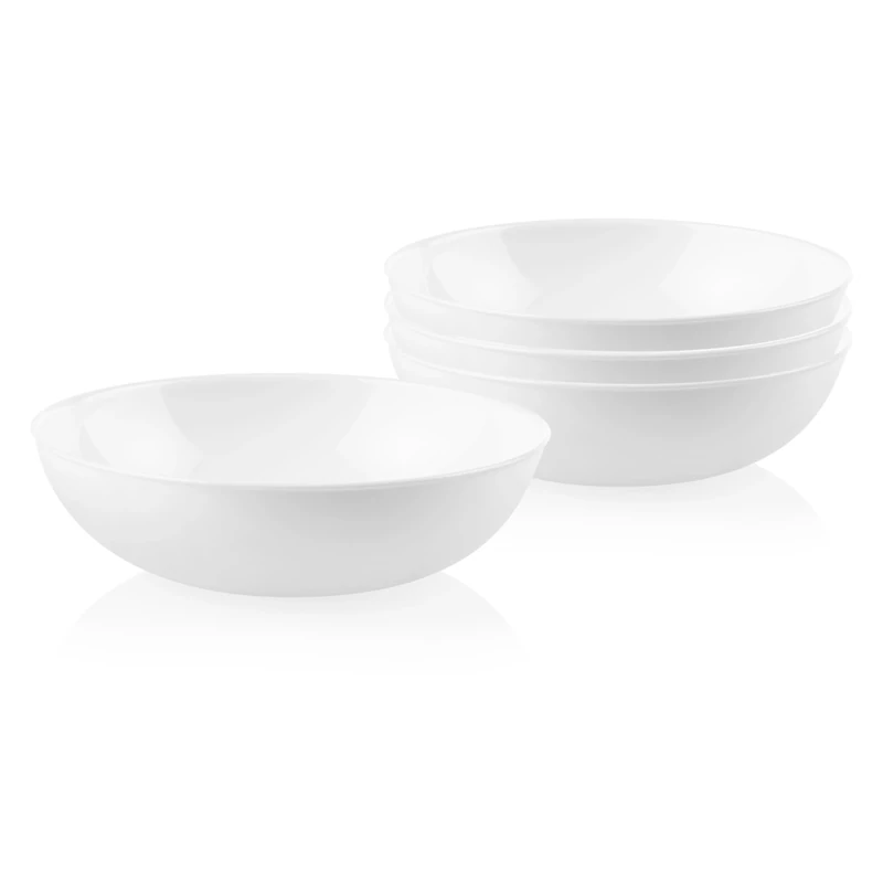Corelle 1139145 Dinnerware Set, Glass, White