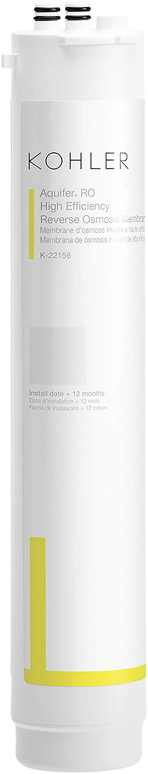 Kohler K-22156-NA Aquifer Water Filtration
