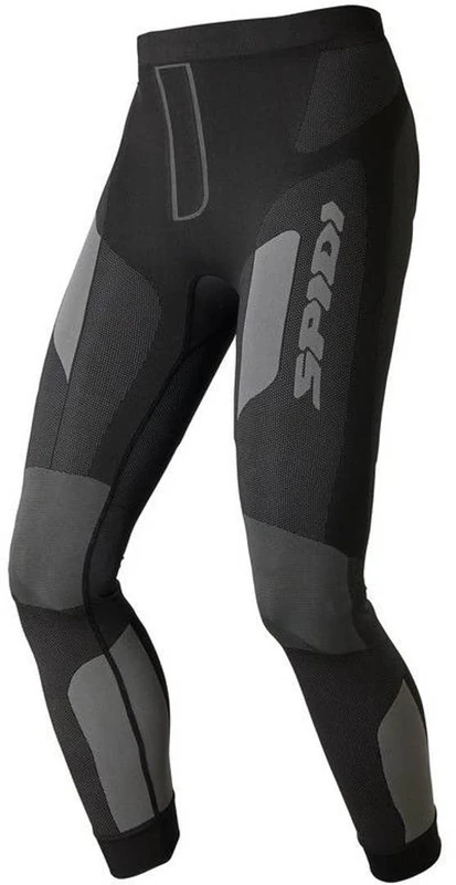 SPIDI Seamless Men's Skinny Pants, Black, L/XL