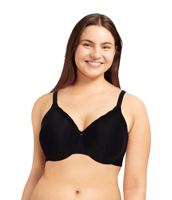 Chantelle Women's C Comfort 13G1 Full Coverage Bra, Schwarz, 95E