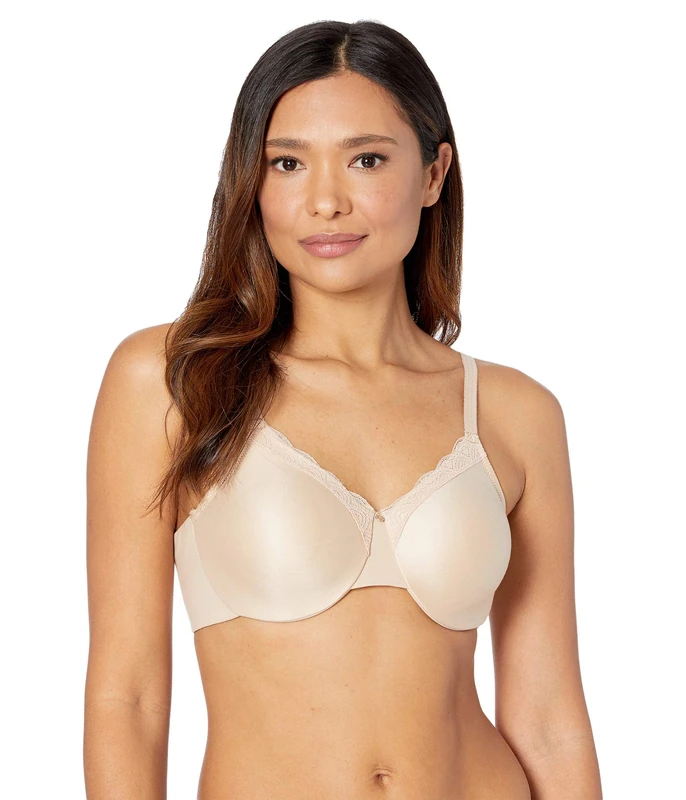 Chantelle Women's C Comfort 13G1 Full Coverage Bra, Nude, 70F - Image 1