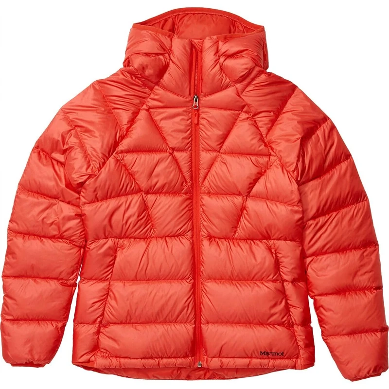 Marmot Hype Down Jacket Women's Jacket - Victory Red, Large