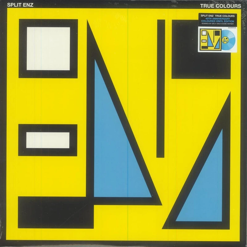 True Colours 40th Anniversary (Blue Vinyl) [VINYL] - Image 1
