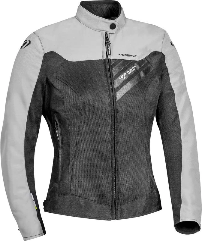 Ixon Orion Women's Motorcycle Jacket Black