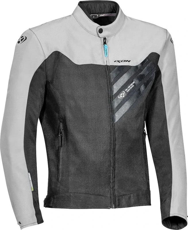 Ixon, Orion Motorcycle Jacket Black Grey Blue L