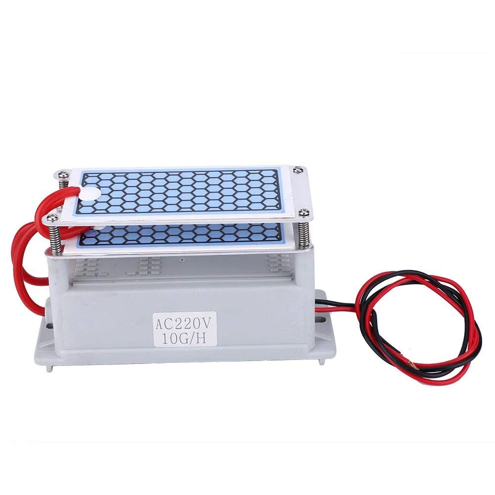 Zunate Generator, 10g/h Portable Air Cooling Integrated Generator Ozonizer Machine, for Household Air Freshener Cleaning Odor Purifier, 100W(220v)